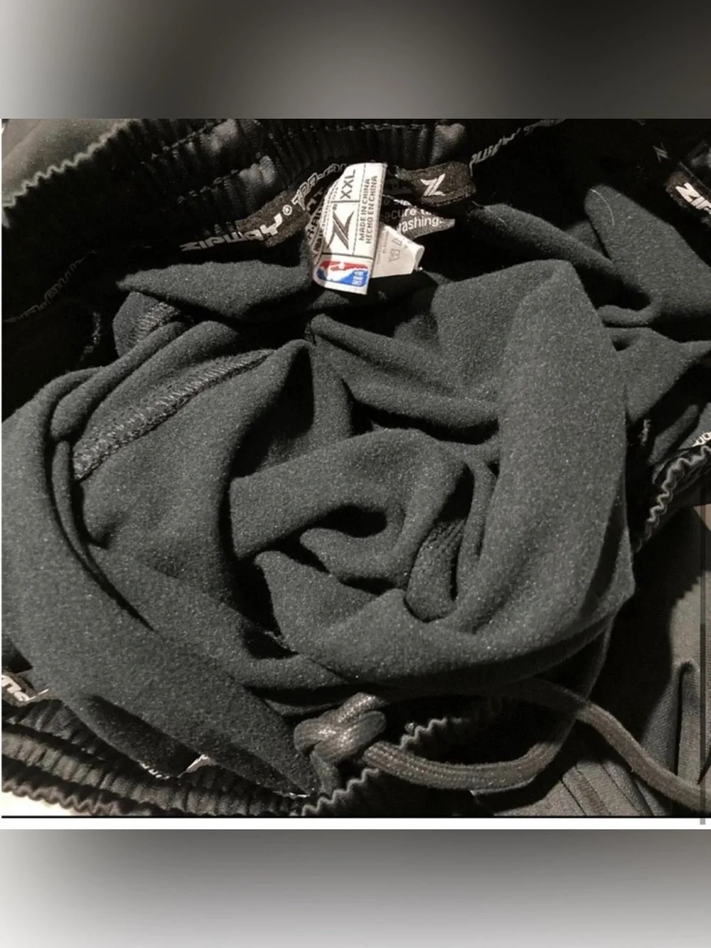 NBA good warm